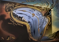 Puzzle «Relojes blandos» 1000 piezas BLUEBIRD
