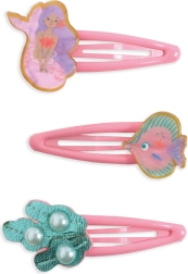 DJECO horquillas para el pelo con motivo de sirena Marina