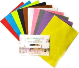 Hojas de fieltro A4 – surtido de colores (10 uds, 180 g/m²)