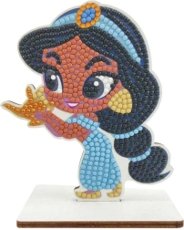 Pintura de diamantes Princesa Jasmína