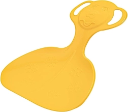 Trineo infantil tipo pala Baby Mix Comfort Line M amarillo