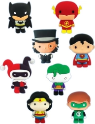 Dc buddies figura 3D de PVC