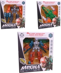 Figura robótica para niños, 3 tipos
