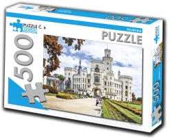 Puzzle Hluboká – edición turística, 500 piezas