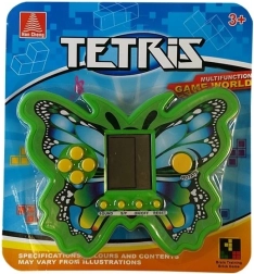 Juego electrónico Tetris – mariposa verde