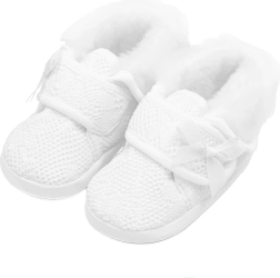 Patucos de invierno para bebé para bautizo para niña 0–3 meses NEW BABY