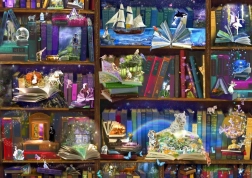 Puzzle Biblioteca de aventuras de 3000 piezas