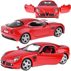 Modelo de coche Alfa Romeo 8C Competizione 1:32