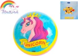 Pelota con unicornio 12 cm para niños a partir de 10 meses