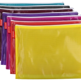 Carpeta con cremallera 41,5 × 32 cm