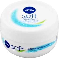 Crema hidratante Nivea Soft 100 ml