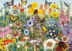 Puzzle Pradera mágica XL 500 piezas GIBSONS