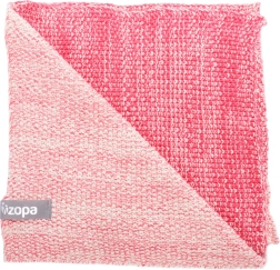 Manta infantil Melange en color vino tinto