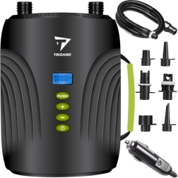 Bomba eléctrica de 12 V para paddleboard, kayak y embarcación TRIZAND