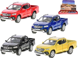 Modelo metálico MERCEDES‑BENZ X‑Class 1:42 con retroceso 13 cm