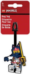 Lego ninjago etiqueta de equipaje Sora