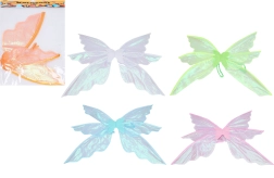 Alas de carnaval 51 × 59 cm – mix de colores