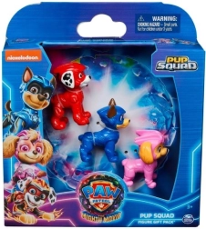 Mini figuras de la película La patrulla canina 2