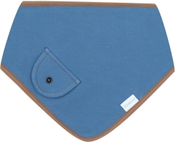 Cuello para bebé de primavera New Baby Special One azul, talla S