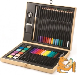Maletín grande de manualidades DJECO