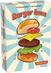 Burger Bum – un ágil juego de cartas para 2–5 jugadores