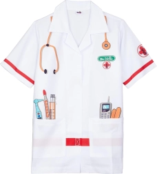 KLEIN bata médica infantil