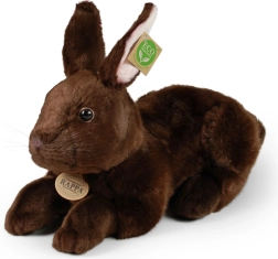 Conejo de peluche tumbado 36 cm ECO-FRIENDLY