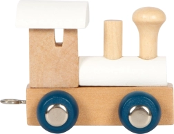 Locomotora Polar de Letras Blanca de Small Foot