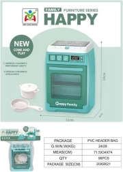 Cocina infantil con horno con efectos 14 cm