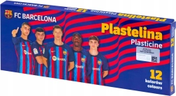 Plastilina ASTRA FC Barcelona – 12 colores