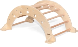 Arco balancín Montessori de madera VIGA