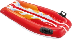 Tabla inflable con asas para niños roja INTEX