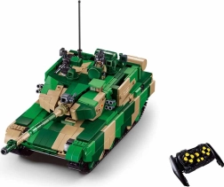 Set de construcción Sluban Tanque ZTZ-99AS con control remoto