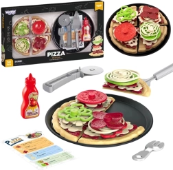 WOOPIE Pizza para Cortar Set XL Restaurante 30 piezas