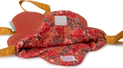 Bolso con forma de flor con la muñeca Adele de Lilliputiens