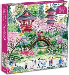 Puzzle Jardín japonés de té - 300 piezas