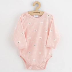 Body de bebé de apertura completa New Baby Classic II osito blanco 56 (0–3 m)