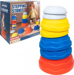 Piedras de equilibrio Woopie para desarrollar el equilibrio - 5 unidades