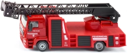 Camión de bomberos con escalera giratoria Siku 1:50