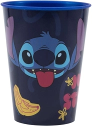 Vaso de plástico Stitch 260 ml