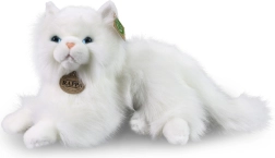 Gato persa de peluche blanco 30 cm ECO friendly