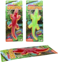 Cocodrilo pegajoso 20 × 6,5 cm