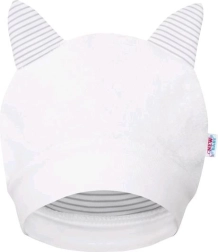 Gorro de invierno infantil de lujo con orejitas New Baby Snowy Collection 62 (3–6 m)