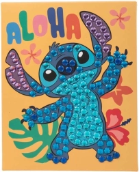 Pintura con diamantes Junior Disney: Stitch
