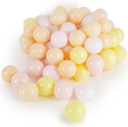 Bieco - Pelotas de juego de colores - Blossom 100 unidades