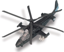 Maisto Fresh Metal Tailwinds KA-52 Alligator modelo de avión en negro mate