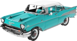 Puzzle 3D metálico Chevrolet Bel Air