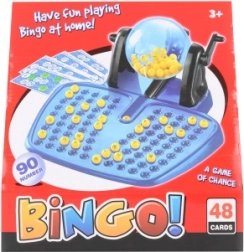 Juego de Bingo para divertirse en casa