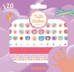 Pegatinas para uñas Happy Birthday DJECO