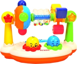 Sonajero interactivo Sunny, reino musical